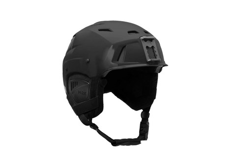 M-216 Ski Helmet Black/Gray Angle
