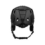 M-216 Ski Helmet Black/Gray Rear thumbnail