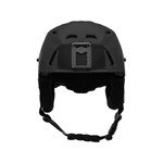 M-216 Ski Helmet Black/Gray Front thumbnail