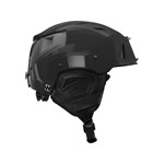 M-216 Ski Helmet Black/Gray Side thumbnail