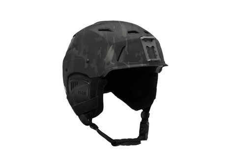 M-216 Ski Helmet MultiCam Black/Gray Angle
