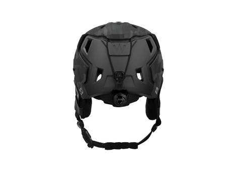 M-216 Ski Helmet MultiCam Black/Gray Rear