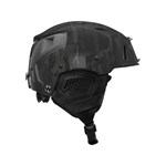 M-216 Ski Helmet MultiCam Black/Gray Side thumbnail