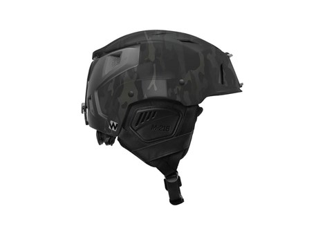 M-216 Ski Helmet MultiCam Black/Gray Side