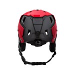 M-216 Ski Helmet Red/Gray Rear thumbnail
