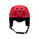 M-216 Ski Helmet Red/Gray Front thumbnail