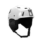 M-216 Ski Helmet White/Gray Angle thumbnail