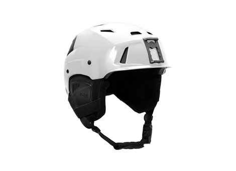 M-216 Ski Helmet White/Gray Angle