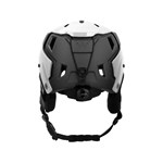 M-216 Ski Helmet White/Gray Rear thumbnail
