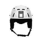 M-216 Ski Helmet White/Gray Front thumbnail