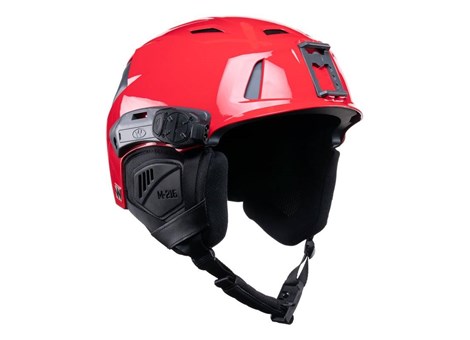 m 216 ski search rescue helmet mount lights and cameras team