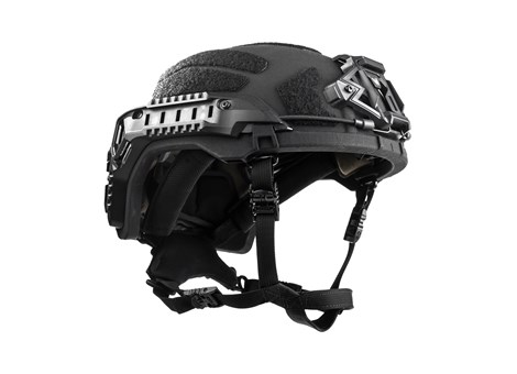 Team Wendy® RIFLETECH™ Black Helmet