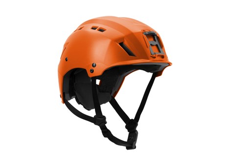 Adventurer Helmet Orange Right Angle