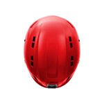 Crown View of the Team Wendy® SAR Backcountry in Red without Accessory Rails thumbnail