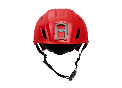 Adventurer Helmet Red Front