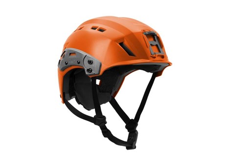 Orange SAR Backcountry Helmet