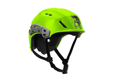 Team Wendy SAR Backcountry High-Viz Green with Rails