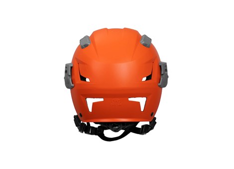Orange Team Wendy SAR Tactical Helmet Rear 