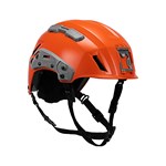 Orange Team Wendy SAR Tactical Helmet Right Angle thumbnail