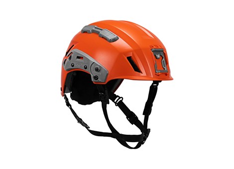 Orange Team Wendy SAR Tactical Helmet Right Angle