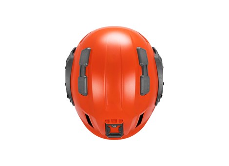 U.S. Coast Guard Orange Team Wendy SAR Tactical Crown with Vent Covers