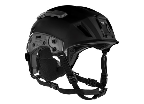Black SAR Tactical Helmet