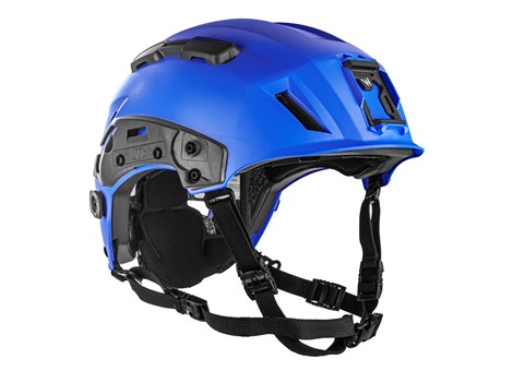 Blue SAR Tactical Helmet Vent Covers