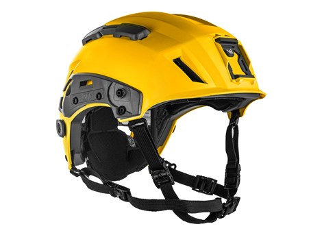 Yellow SAR Tactical Helmet Vent Covers