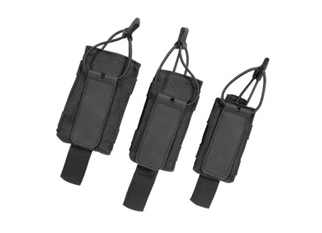 Team Wendy Radio Rig Three Radio/GPS Pouches