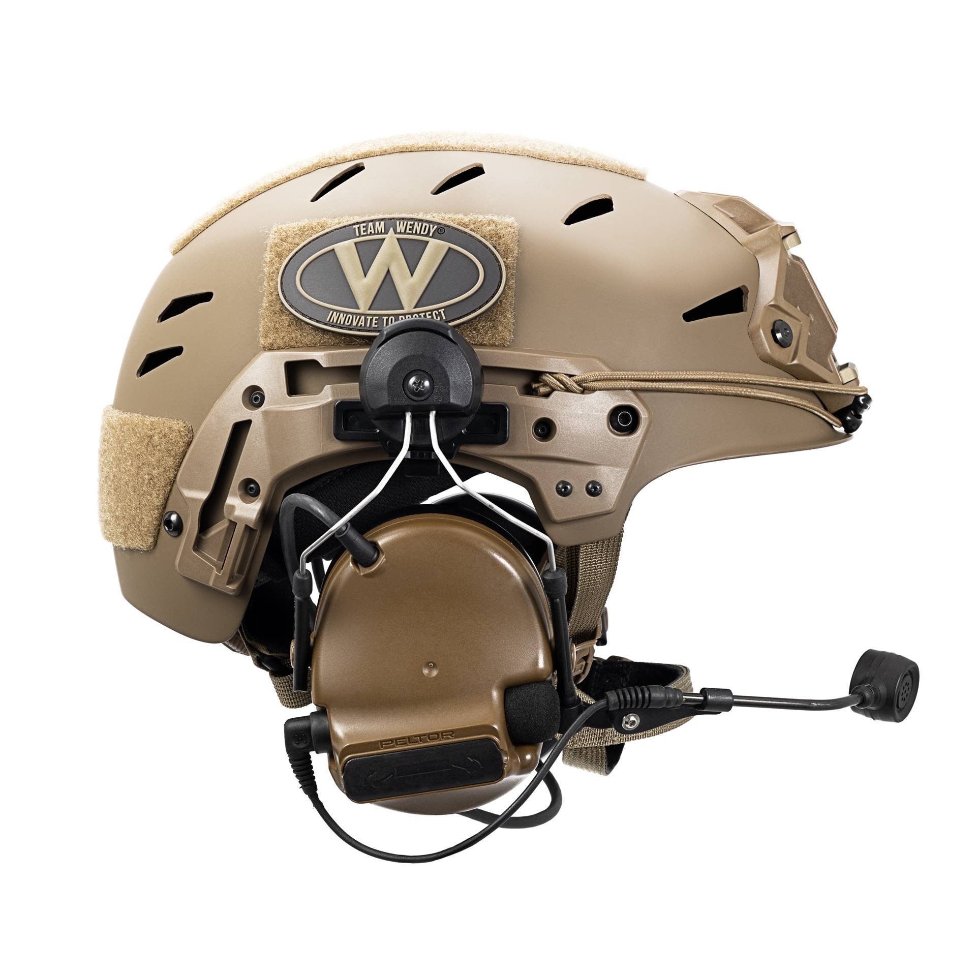 Helmet Rail Adapter for Peltor Comtac Headset Ear Protection Team Wendy M-LOC 