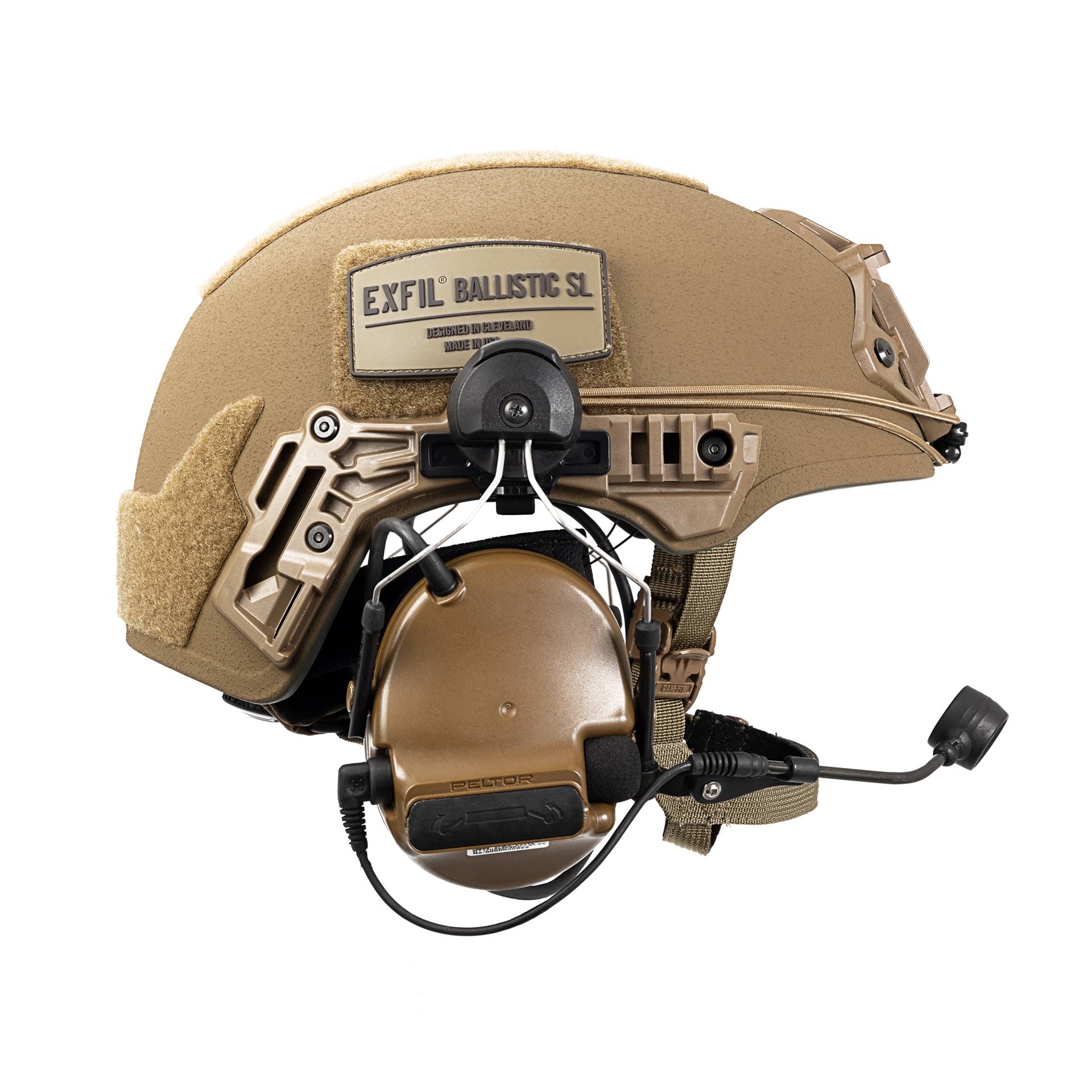 Helmet Rail Adapter for Peltor Comtac Headset Ear Protection Team Wendy M-LOC 