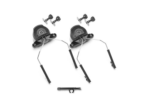 EXFIL Peltor Headset Adapters with Boom Microphone Adapter