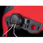 EXFIL Peltor Quick Release Adapter on M-216 Rail Closeup thumbnail
