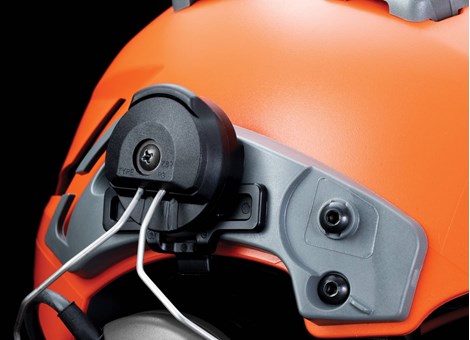EXFIL Peltor Quick Release Adapter on SAR Rail 