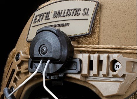 EXFIL Rail 3.0 EXFIL Peltor Quick Release Adapter Closeup