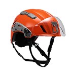 Team Wendy® SAR Visor | Angle | Stowed Position thumbnail