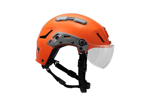 Team Wendy® SAR Visor | Side | Down Position