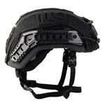 EPIC Ballistic Helmet Cover Black Side thumbnail