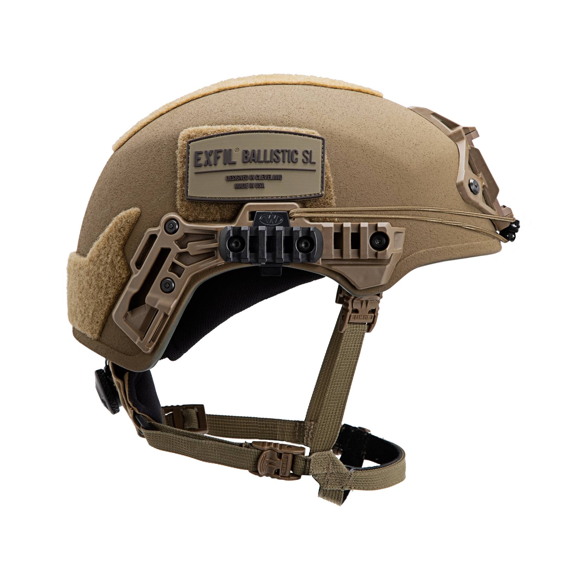 IDOGEAR Tactical Helmet Rail Adapter Rail Horn Rail Mount Hunting Rotatable Gear 