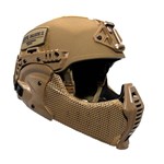 EXFIL All-Terrain Mandible Installed Coyote Brown thumbnail