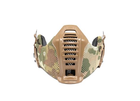 EXFIL All-Terrain Mandible MultiCam Front