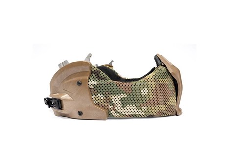 EXFIL All-Terrain Mandible MultiCam Right Side