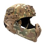 EXFIL All-Terrain Mandible MultiCam Installed thumbnail