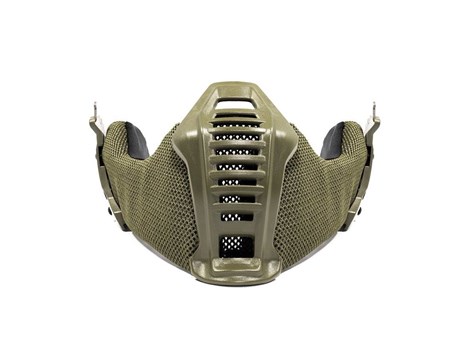 EXFIL All-Terrain Mandible Ranger Green Front