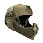 EXFIL All-Terrain Mandible Ranger Green Installed thumbnail