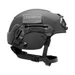EXFIL® Ballistic Ear Covers | EXFIL® Ballistic with EXFIL® Rail 2.0 | Black | Side thumbnail
