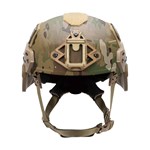 EXFIL® Ballistic Ear Covers | EXFIL® Ballistic with EXFIL® Rail 2.0 | Coyote Brown | Front thumbnail