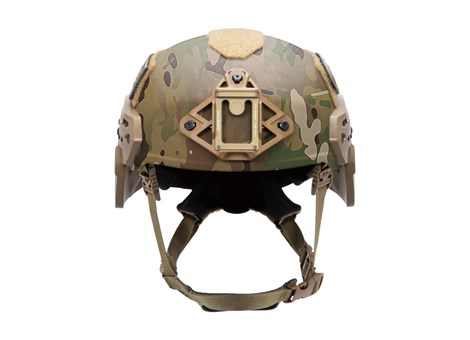 EXFIL® Ballistic Ear Covers | EXFIL® Ballistic with EXFIL® Rail 2.0 | Coyote Brown | Front