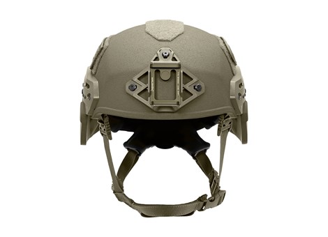 EXFIL® Ballistic Ear Covers | EXFIL® Ballistic with EXFIL® Rail 2.0 | Ranger Green | Front