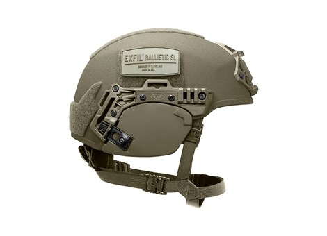 EXFIL® Ballistic Ear Covers | EXFIL® Ballistic SL | Ranger Green | Side